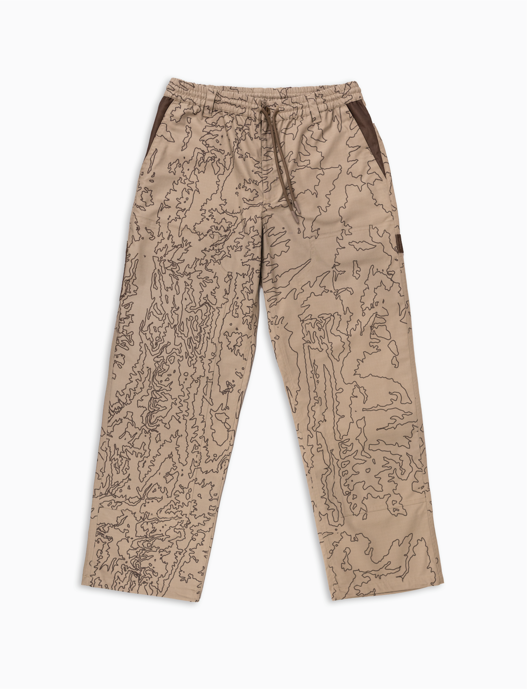 EFFLORESCENCE LOGOTAPE PANTS ホワイト EFFLORESCENCE LOGOTAPE PANTS