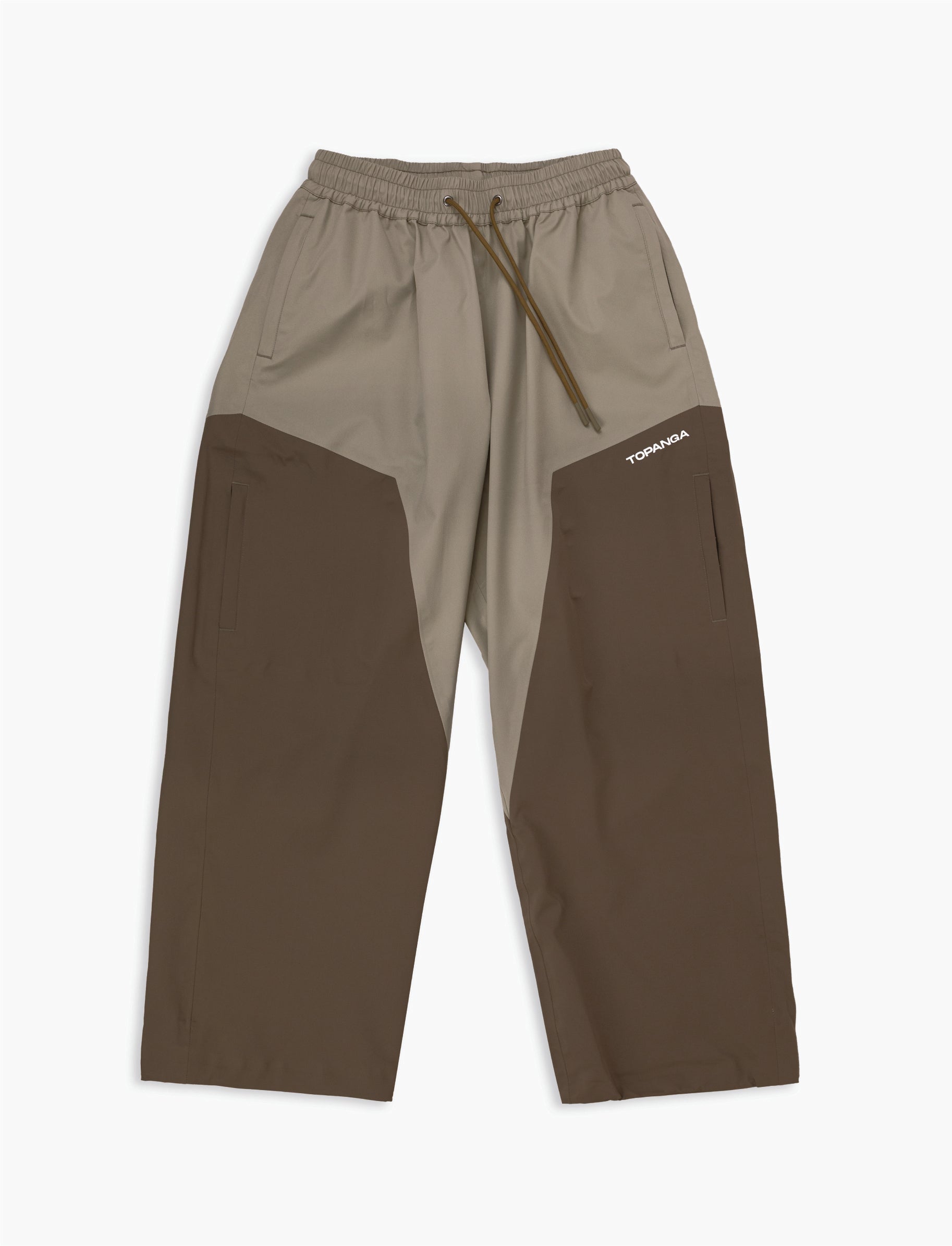 Alpine Shell Pant [Brown] – TOPANGA