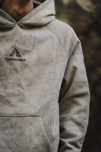 Heavyweight Topography Hoodie (PREORDER)