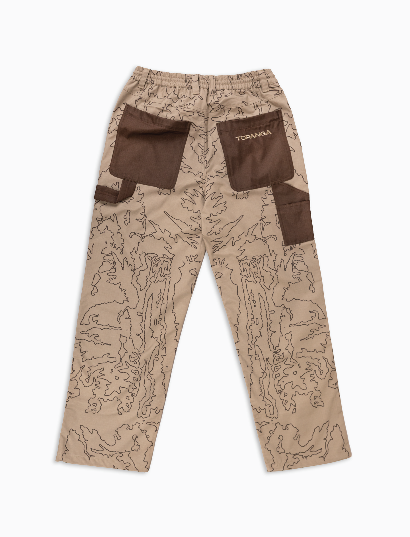 Topography Escape Pant V2 [Brown]