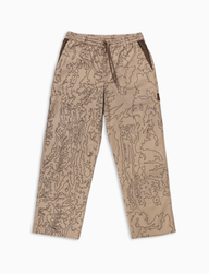 Topography Escape Pant V2 [Brown]