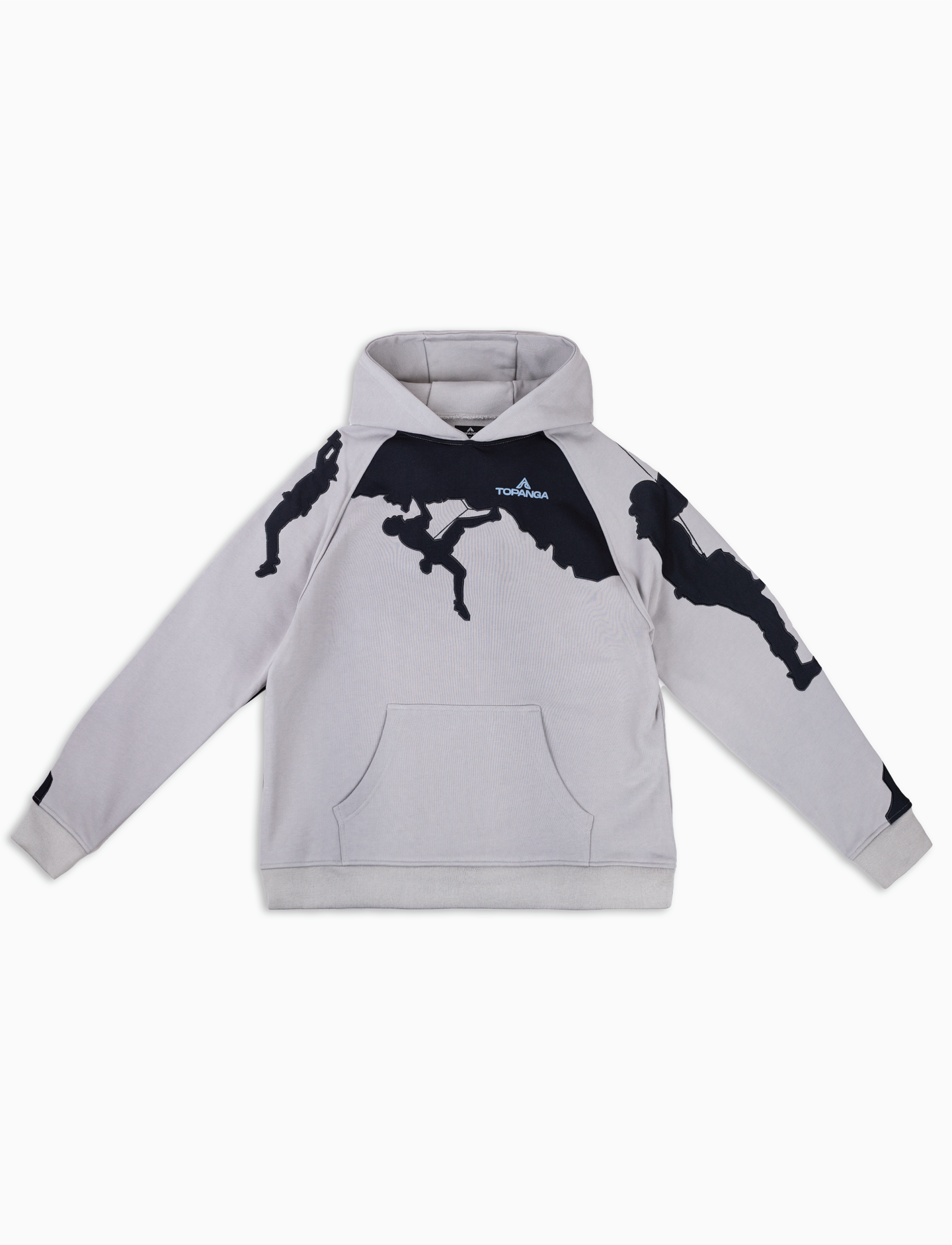 Heavyweight Climber Silhouette Hoodie
