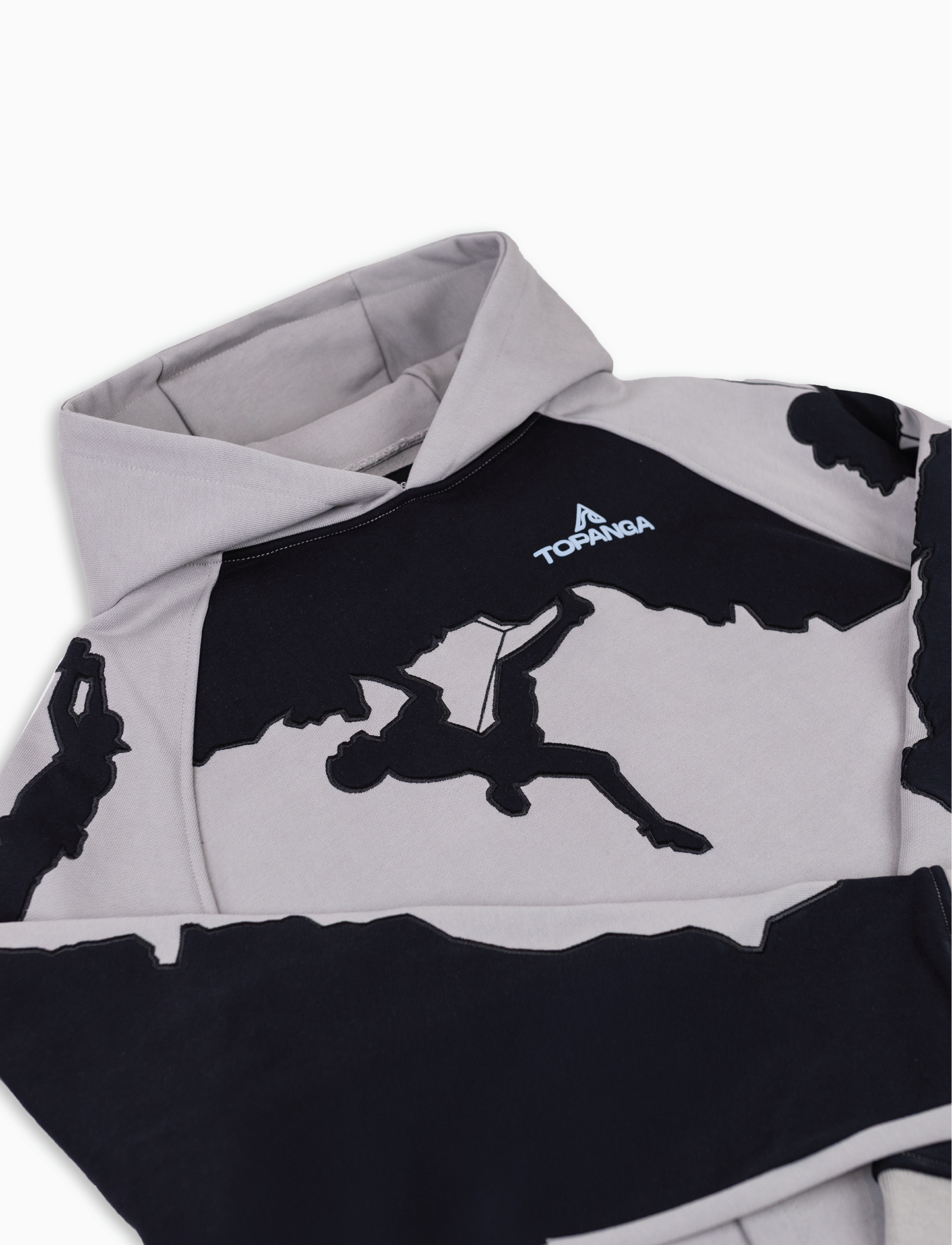 Heavyweight Climber Silhouette Hoodie