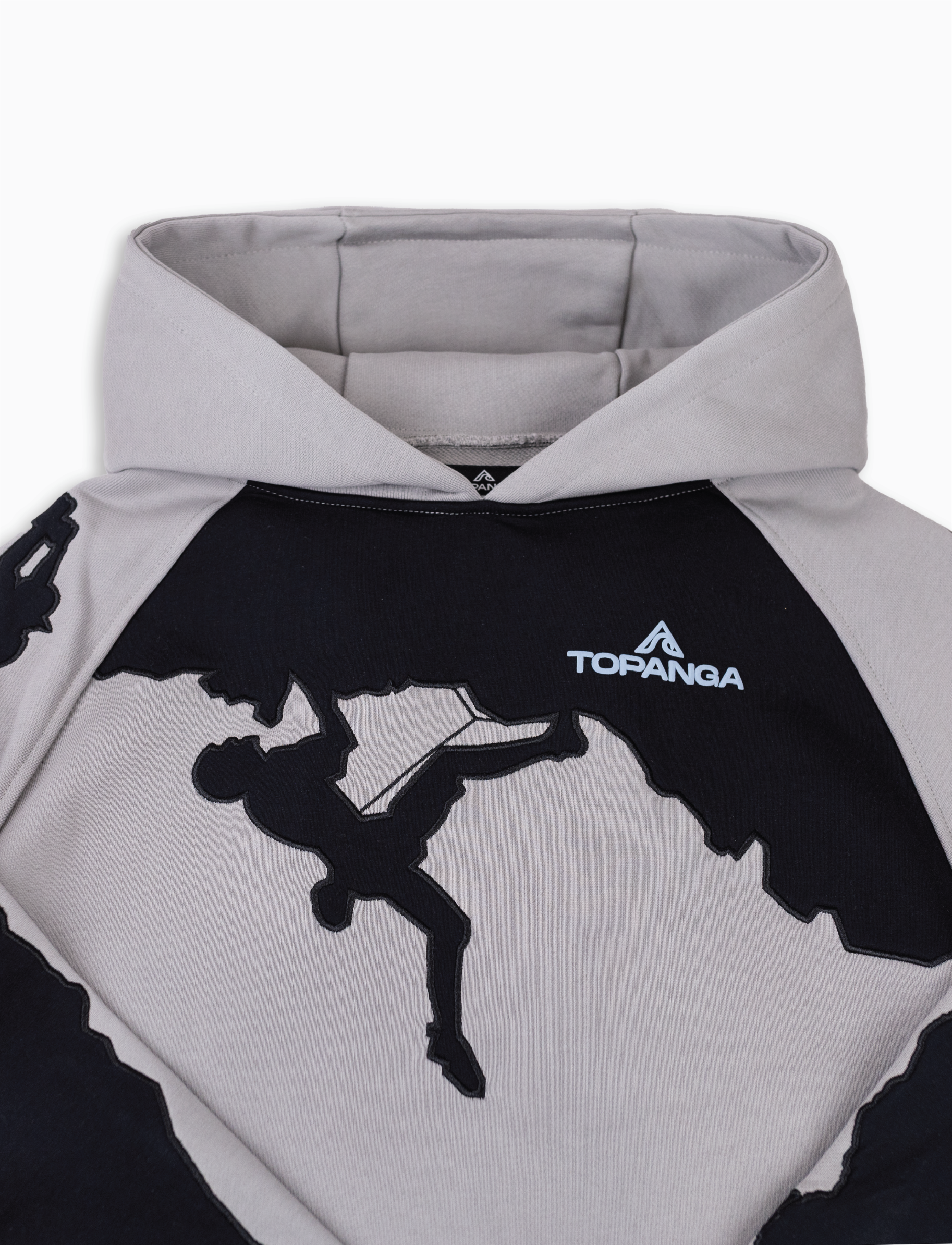 Heavyweight Climber Silhouette Hoodie