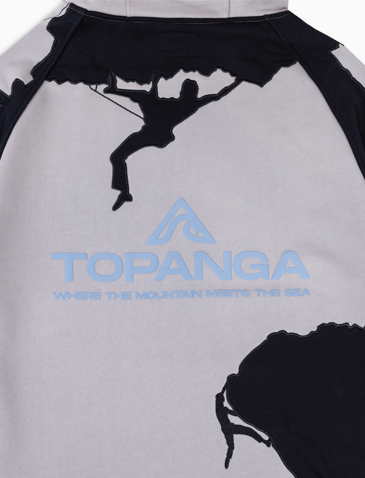 HEAVYWEIGHT CLIMBER SILHOUETTE HOODIE