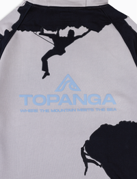 Heavyweight Climber Silhouette Hoodie