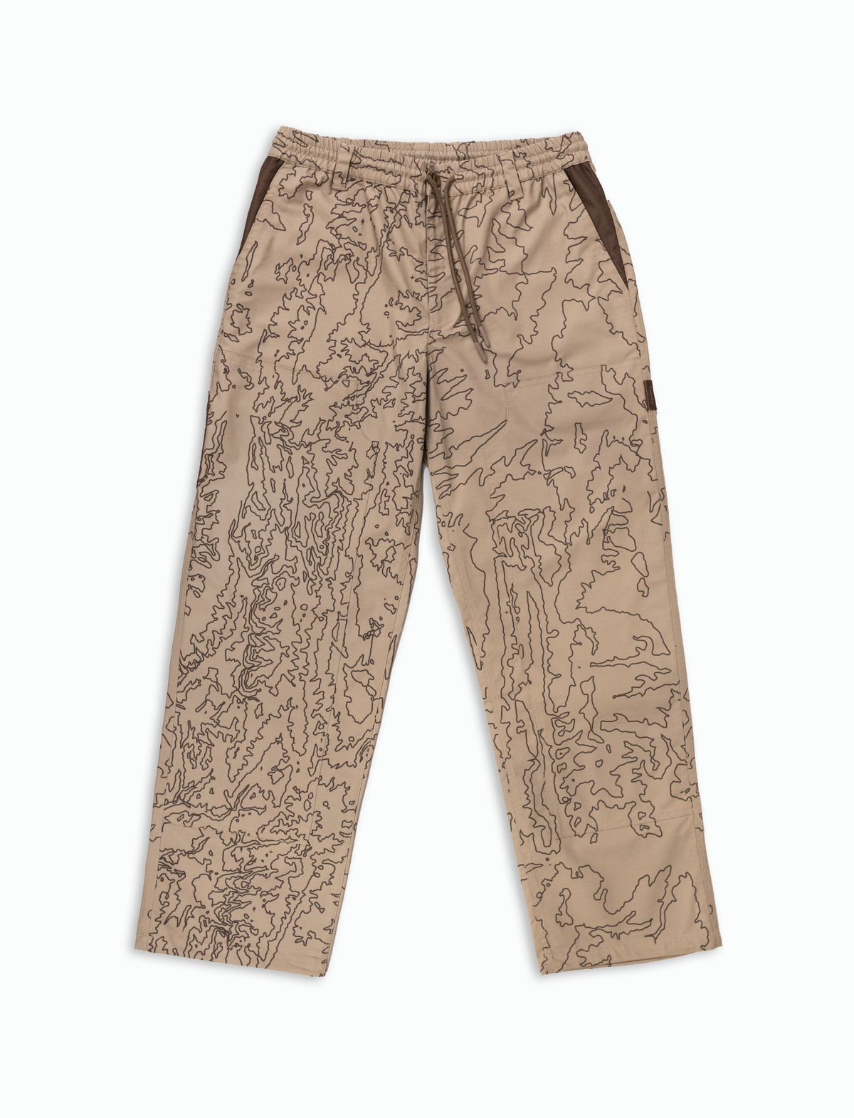 TOPOGRAPHY ESCAPE PANT [BROWN]