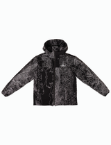 ALPINE ZIP UP [BLACK TOPO]