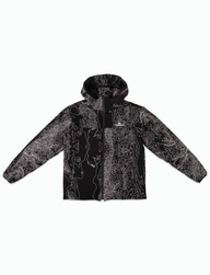 ALPINE ZIP UP [BLACK TOPO]