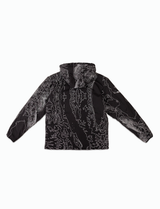 ALPINE ZIP UP [BLACK TOPO]