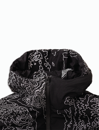 ALPINE ZIP UP [BLACK TOPO]