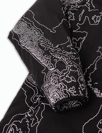 ALPINE ZIP UP [BLACK TOPO]
