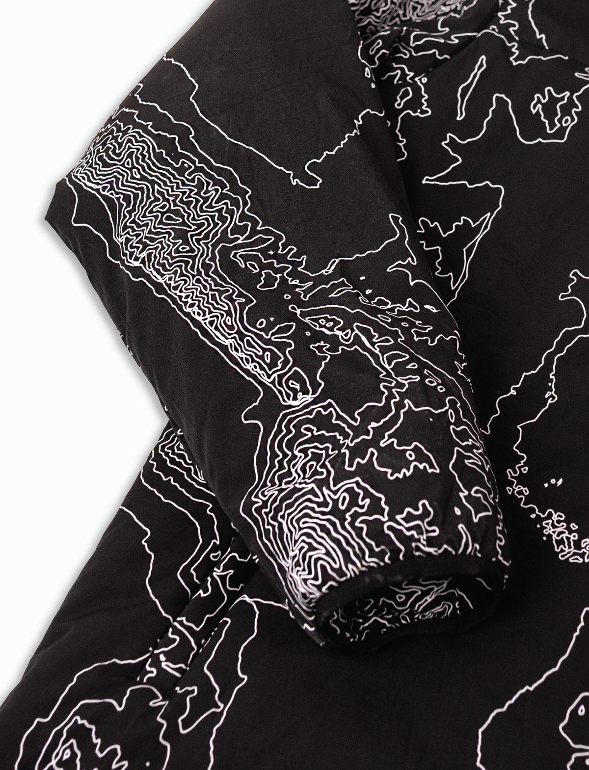 ALPINE ZIP UP [BLACK TOPO]
