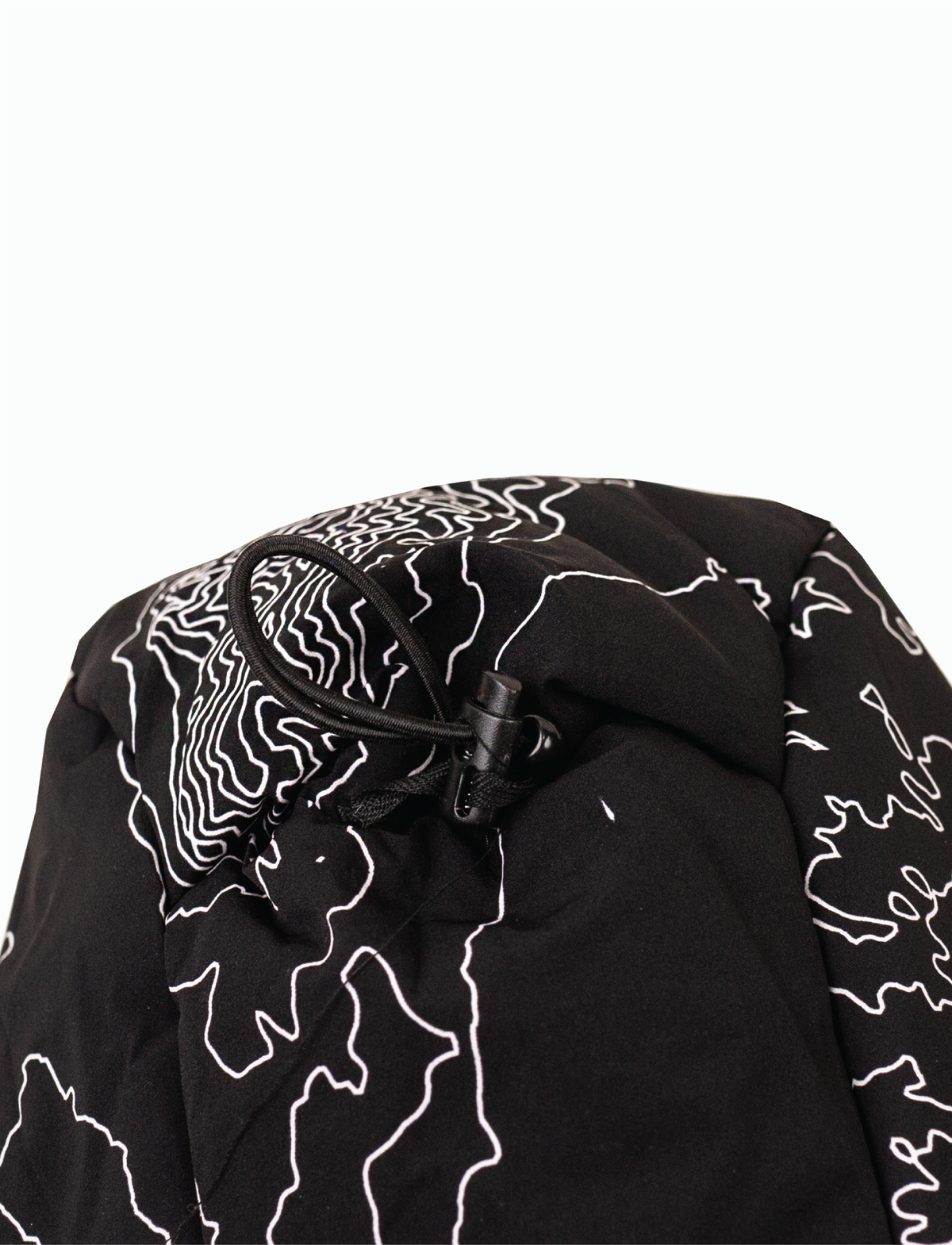 ALPINE ZIP UP [BLACK TOPO]
