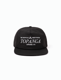 TRADEMARK HAT [B&W]