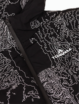 ALPINE ZIP UP [BLACK TOPO]