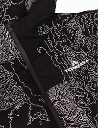 ALPINE ZIP UP [BLACK TOPO]