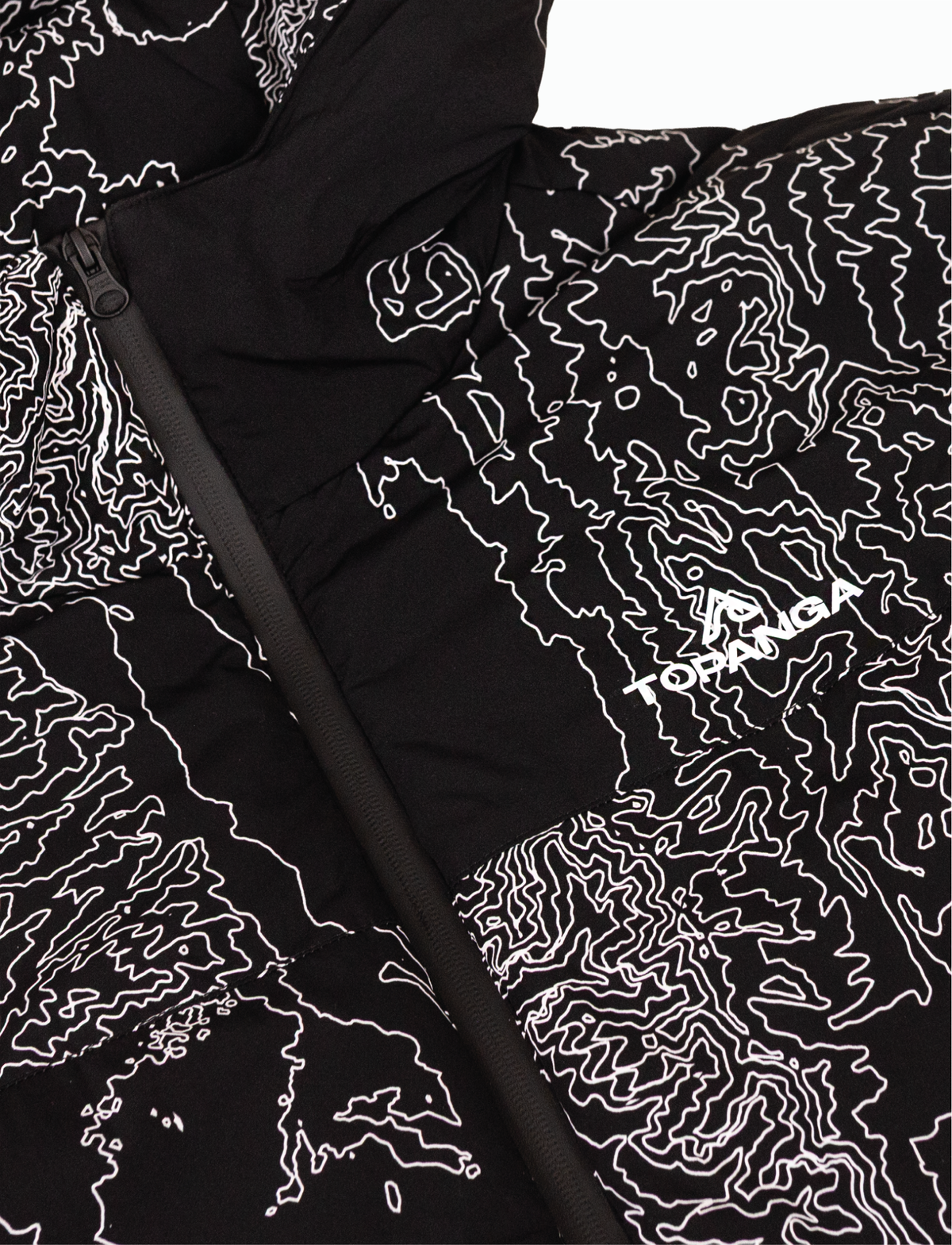 ALPINE ZIP UP [BLACK TOPO]