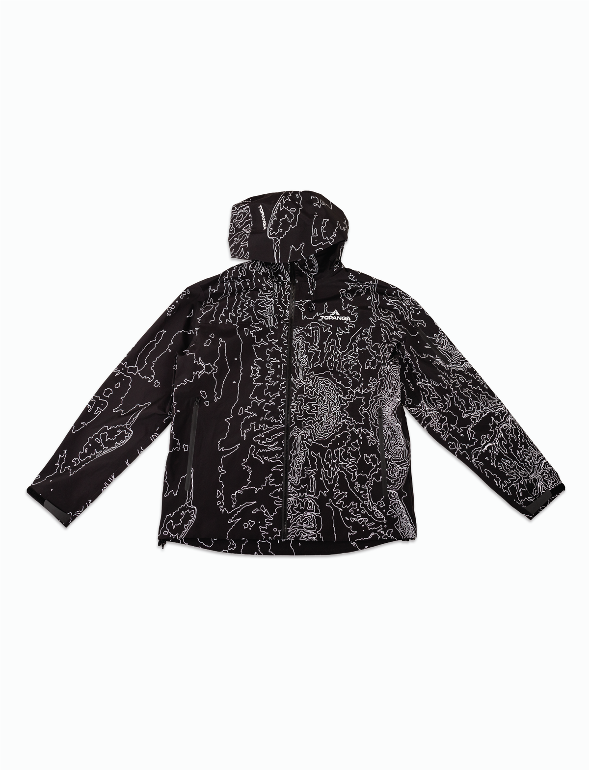 ALPINE SHELL JACKET [BLACK TOPO]