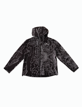 ALPINE SHELL JACKET [BLACK TOPO]