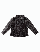ALPINE SHELL JACKET [BLACK TOPO]
