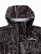 ALPINE SHELL JACKET [BLACK TOPO]