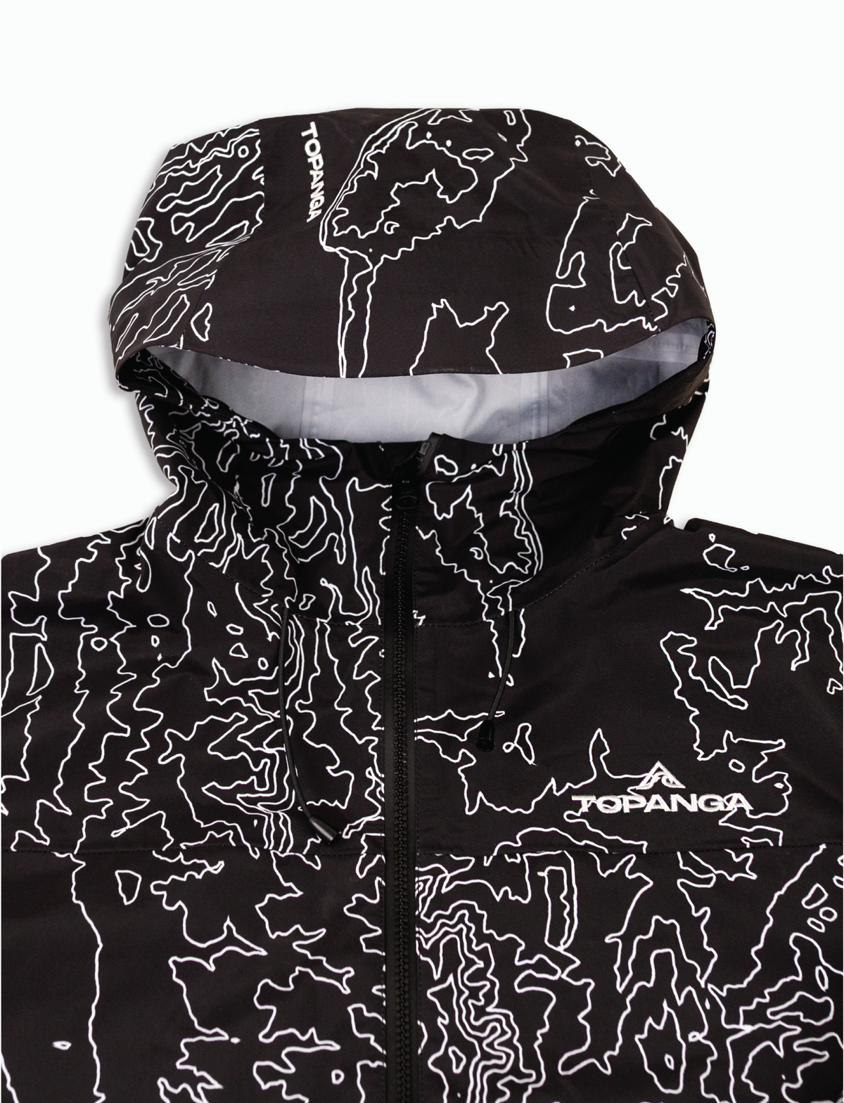 ALPINE SHELL JACKET [BLACK TOPO]