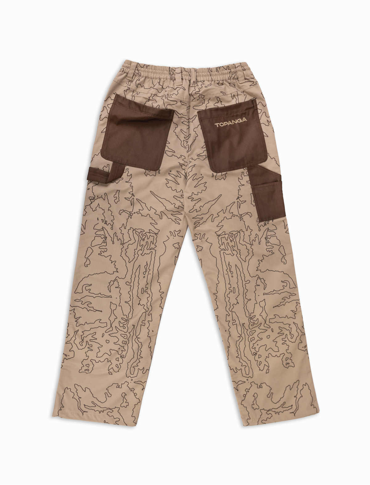 TOPOGRAPHY ESCAPE PANT [BROWN]