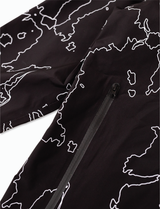 ALPINE SHELL JACKET [BLACK TOPO]