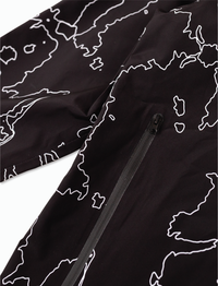 ALPINE SHELL JACKET [BLACK TOPO]