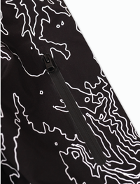 ALPINE SHELL JACKET [BLACK TOPO]