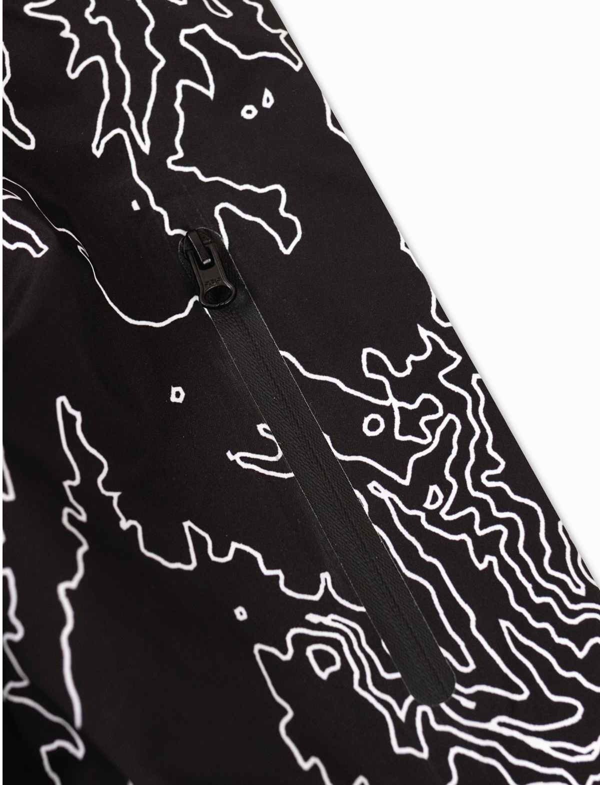 ALPINE SHELL JACKET [BLACK TOPO]