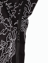 ALPINE SHELL JACKET [BLACK TOPO]