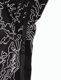 ALPINE SHELL JACKET [BLACK TOPO]