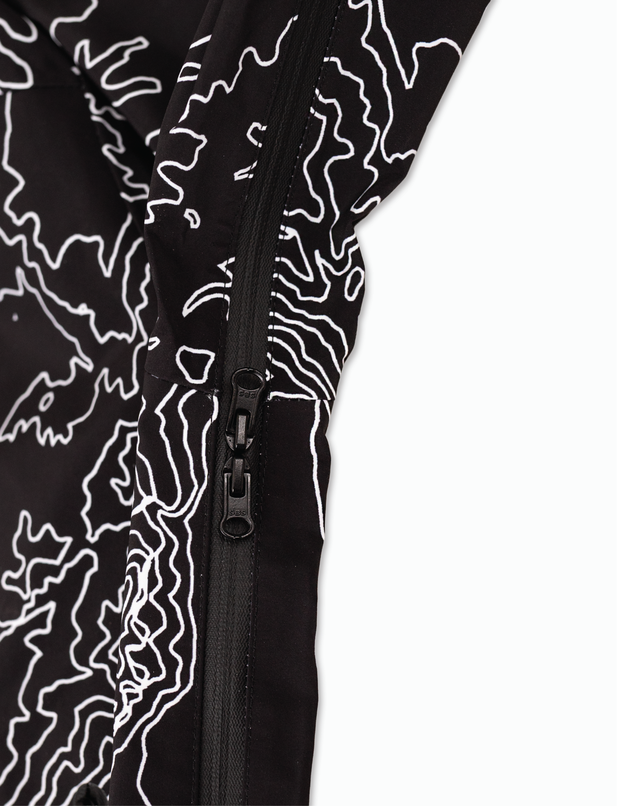 ALPINE SHELL JACKET [BLACK TOPO]