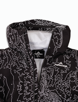 ALPINE SHELL JACKET [BLACK TOPO]