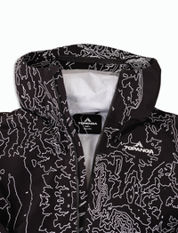 ALPINE SHELL JACKET [BLACK TOPO]