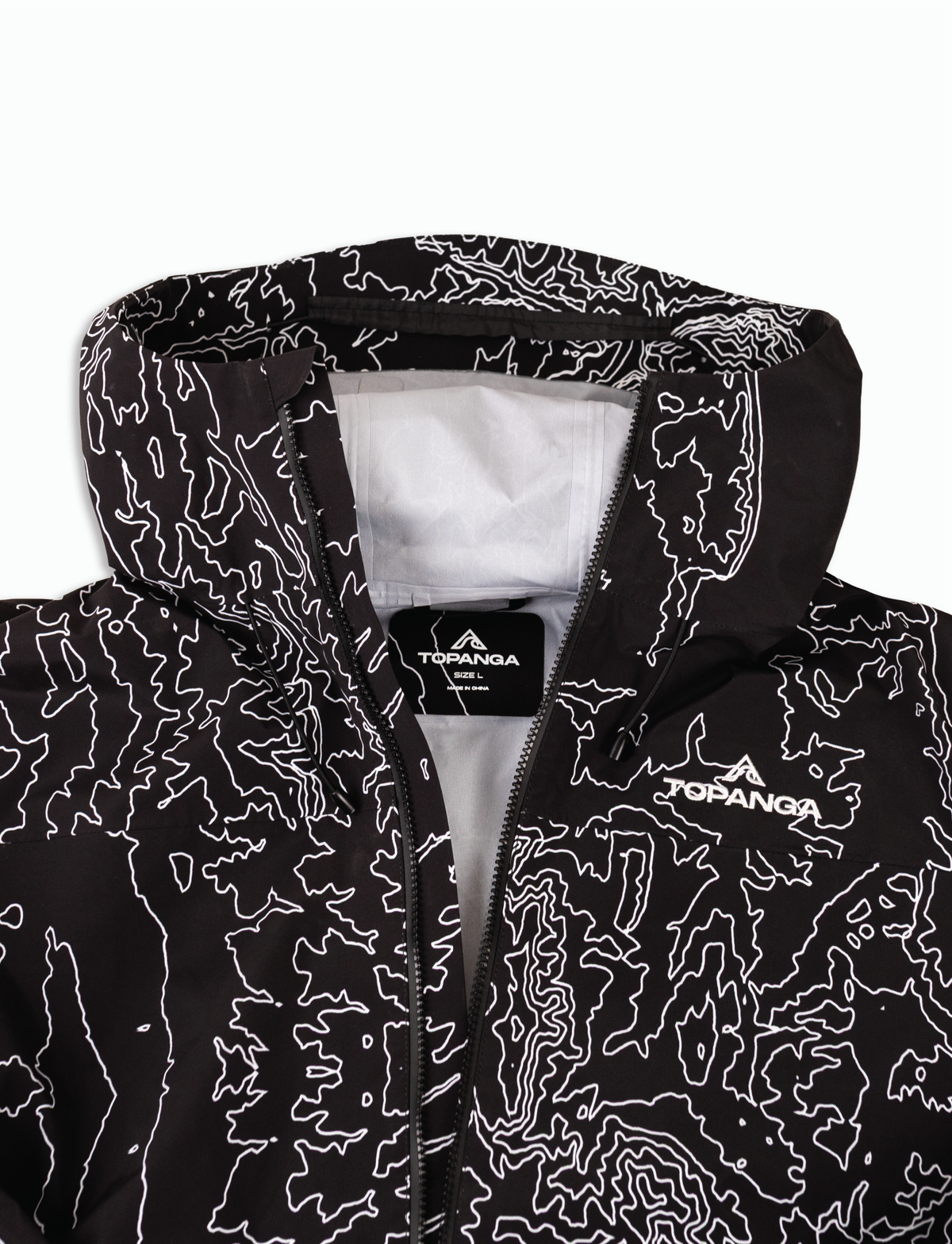 ALPINE SHELL JACKET [BLACK TOPO]