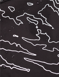 ALPINE SHELL JACKET [BLACK TOPO]