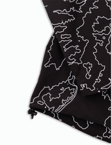 ALPINE SHELL JACKET [BLACK TOPO]