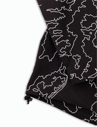 ALPINE SHELL JACKET [BLACK TOPO]