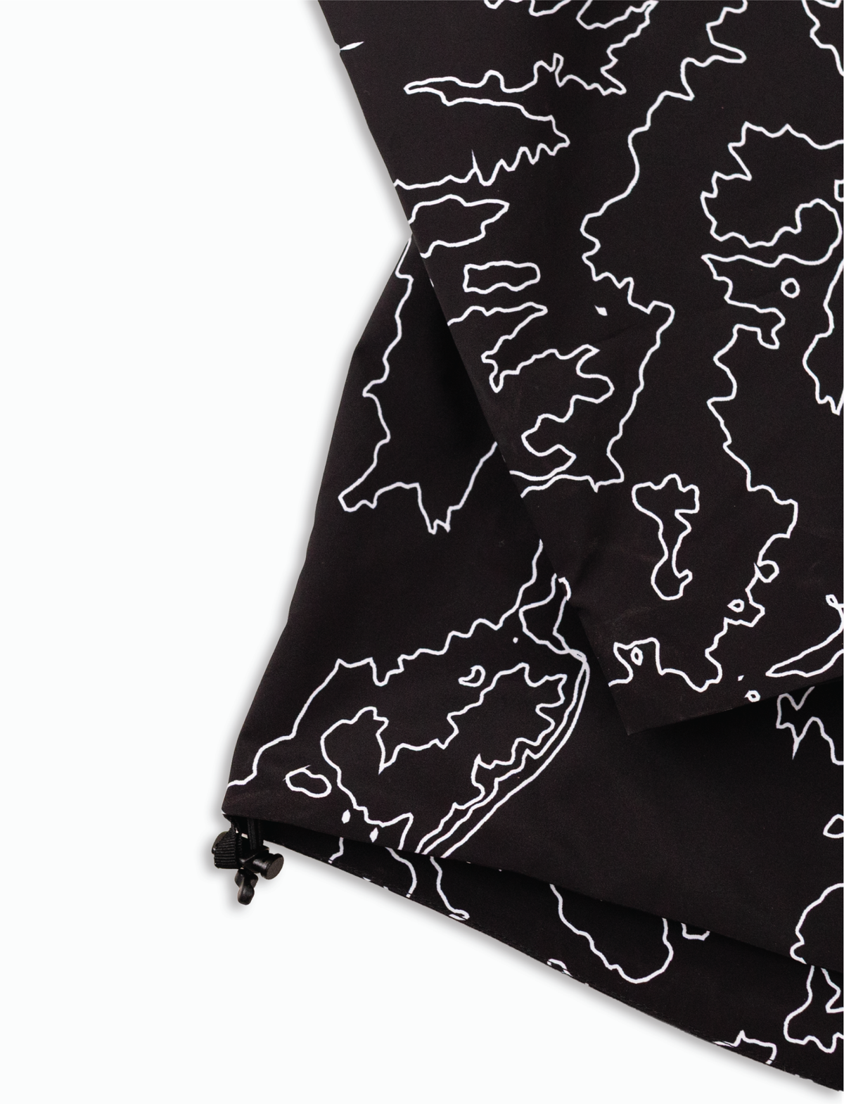 ALPINE SHELL JACKET [BLACK TOPO]