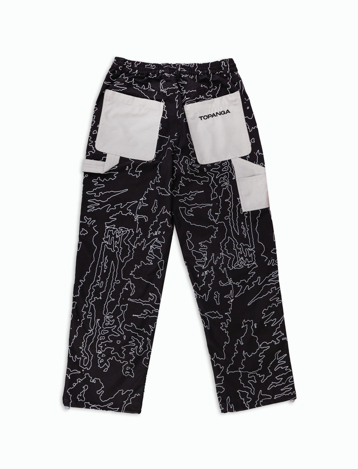 TOPOGRAPHY ESCAPE PANT [BLACK]