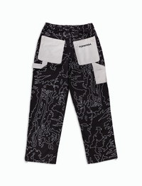 TOPOGRAPHY ESCAPE PANT [BLACK]
