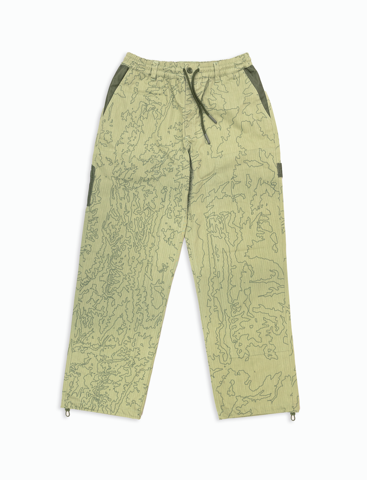 TOPOGRAPHY ESCAPE PANT [GREEN]