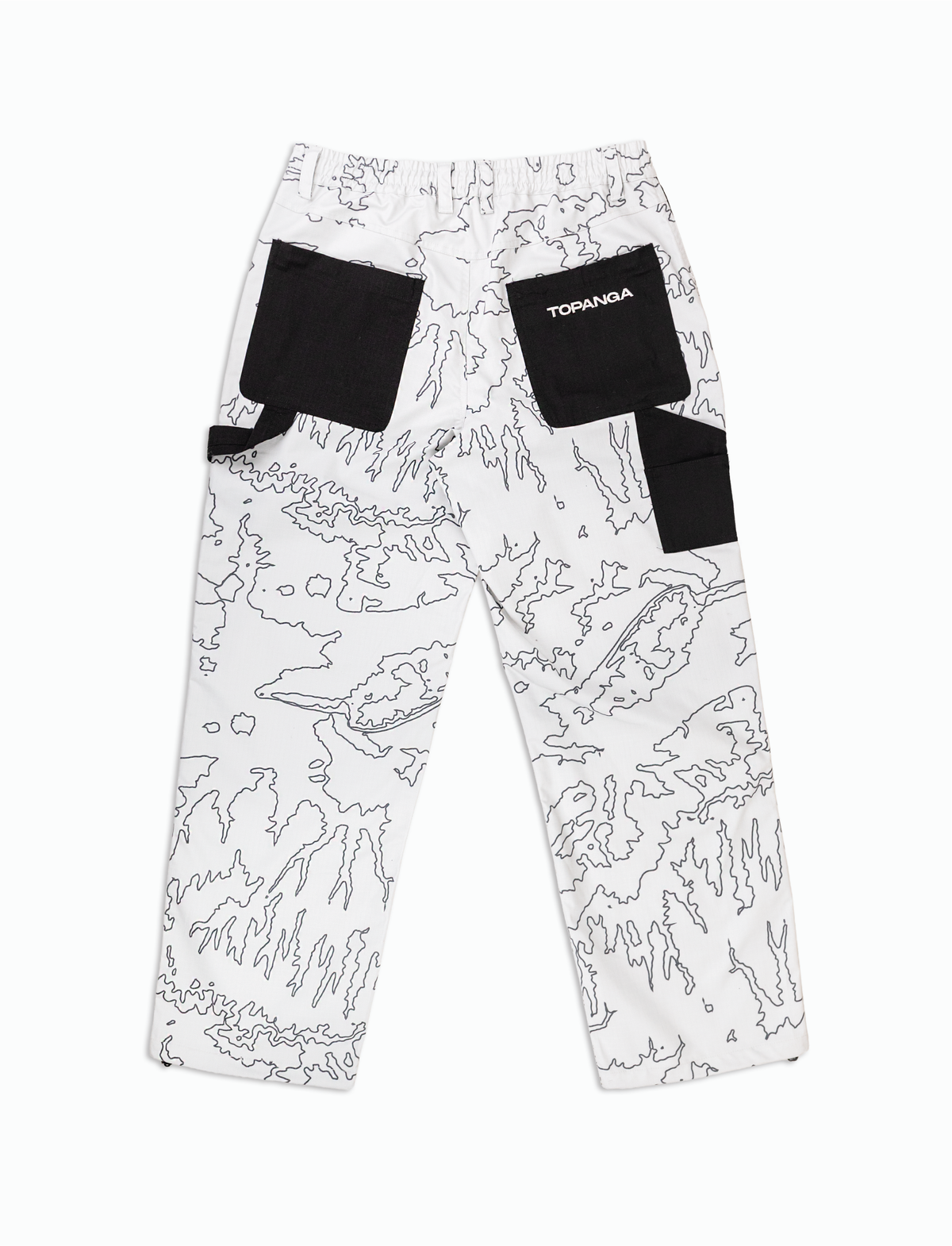 TOPOGRAPHY ESCAPE PANT [GRAY]