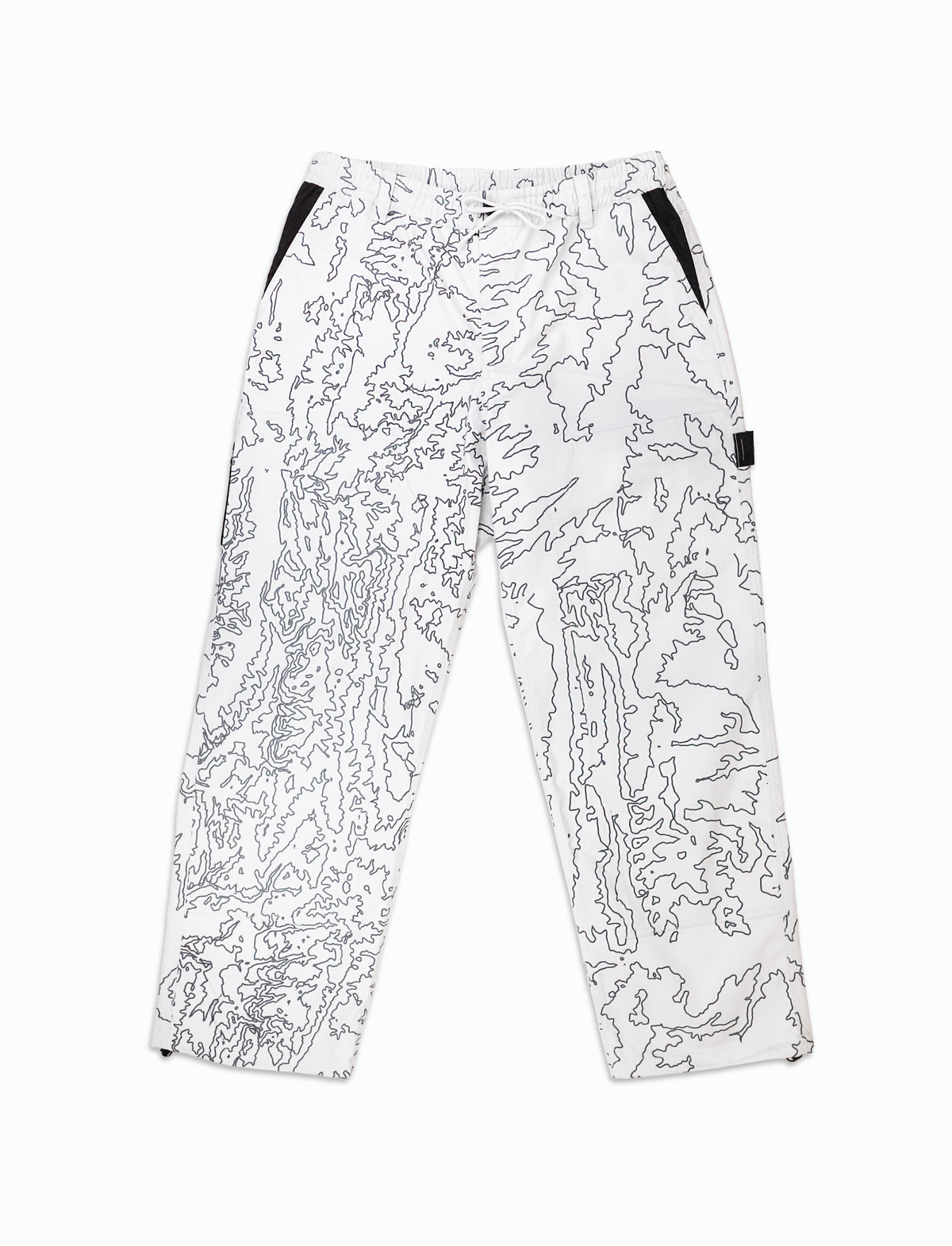 TOPOGRAPHY ESCAPE PANT [GRAY]