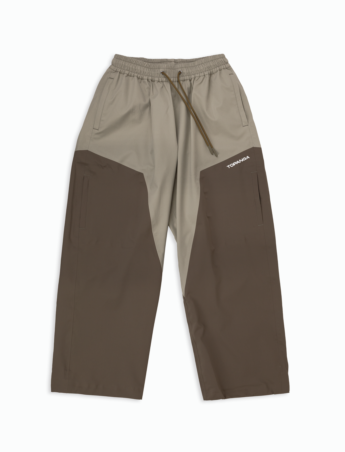 ALPINE SHELL PANT [BROWN]