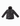 SNOW HOODIE [BLACK TOPO]