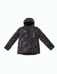 SNOW HOODIE [BLACK TOPO]